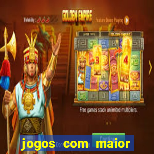 jogos com maior probabilidade de ganhar